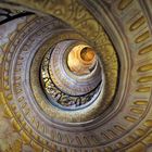 Corkscrew Stairs in Stift Melk