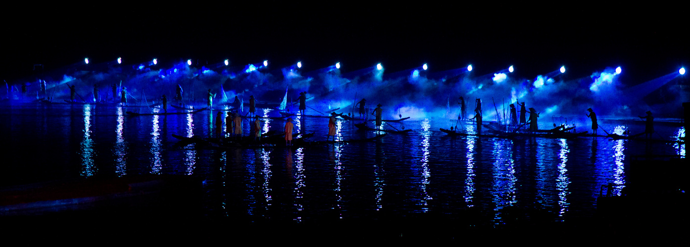 * Cormorant fishermen *