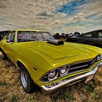 Corn yellow Chevy