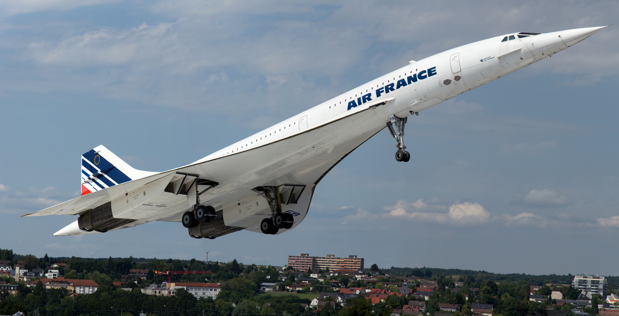 Corncorde Air France F-BVFB