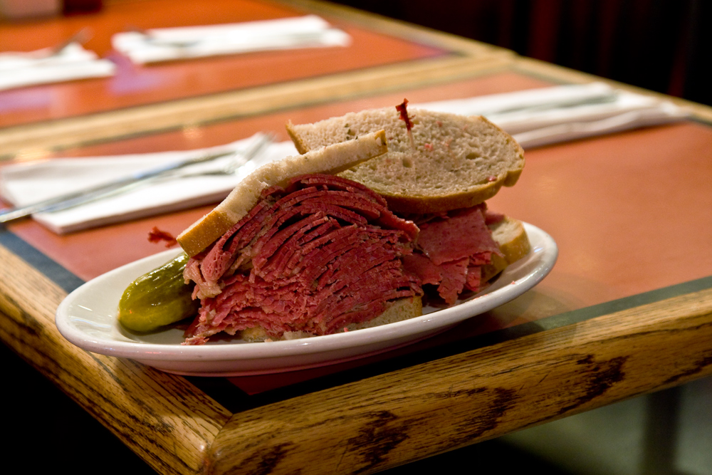 Corned beef Sandwich