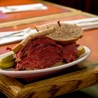 Corned beef Sandwich