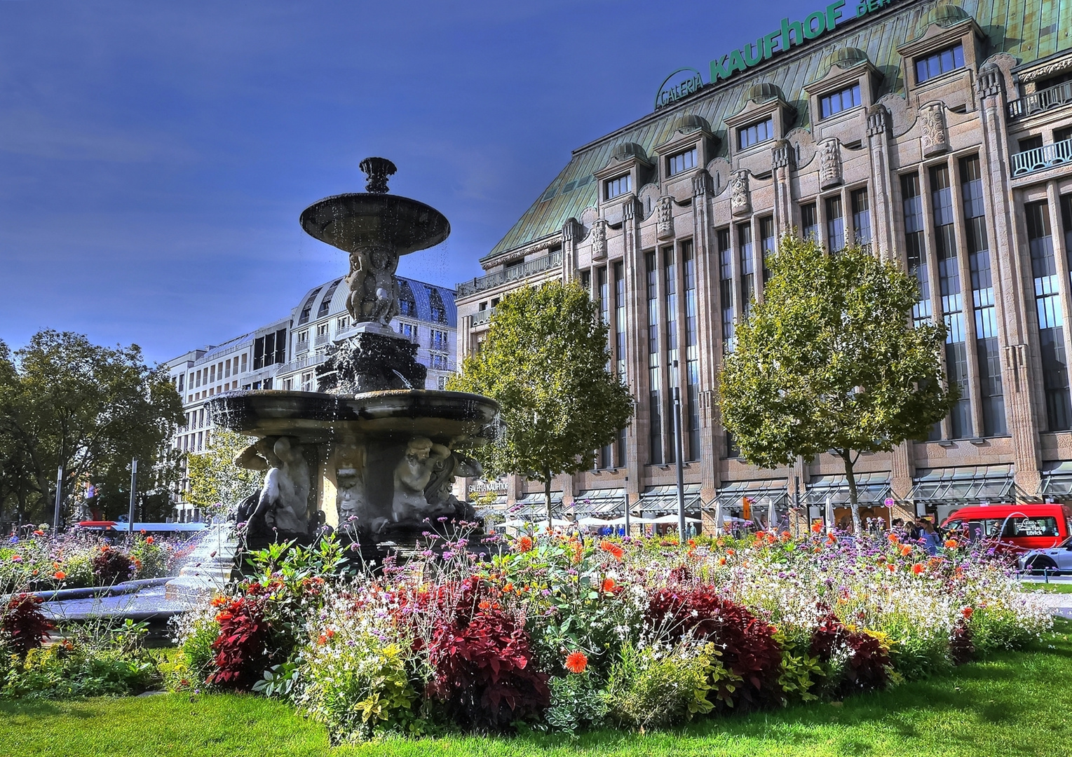 Corneliusbrunnen Düsseldorf