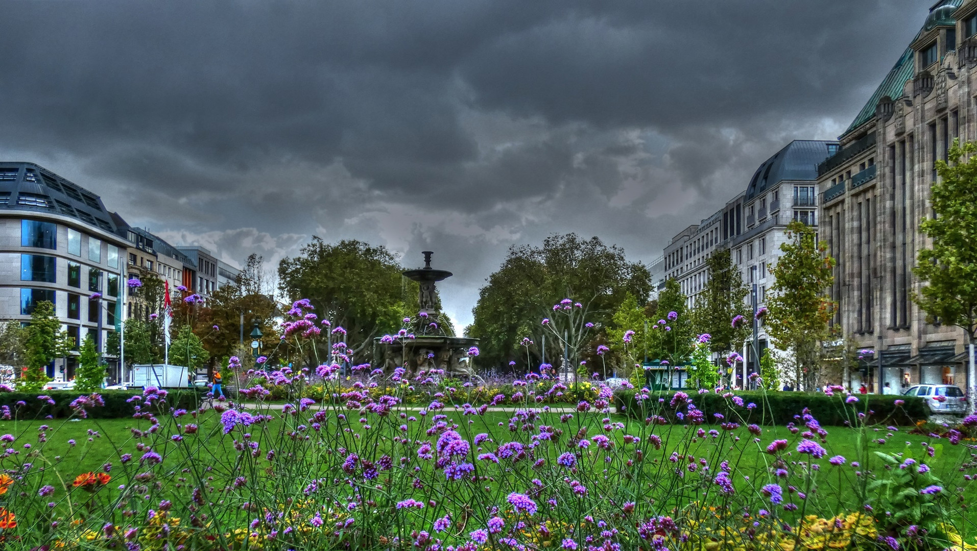 Corneliusplatz Düsseldorf