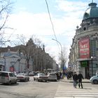 Corner of Proletarskaya street and Karl Marx Street