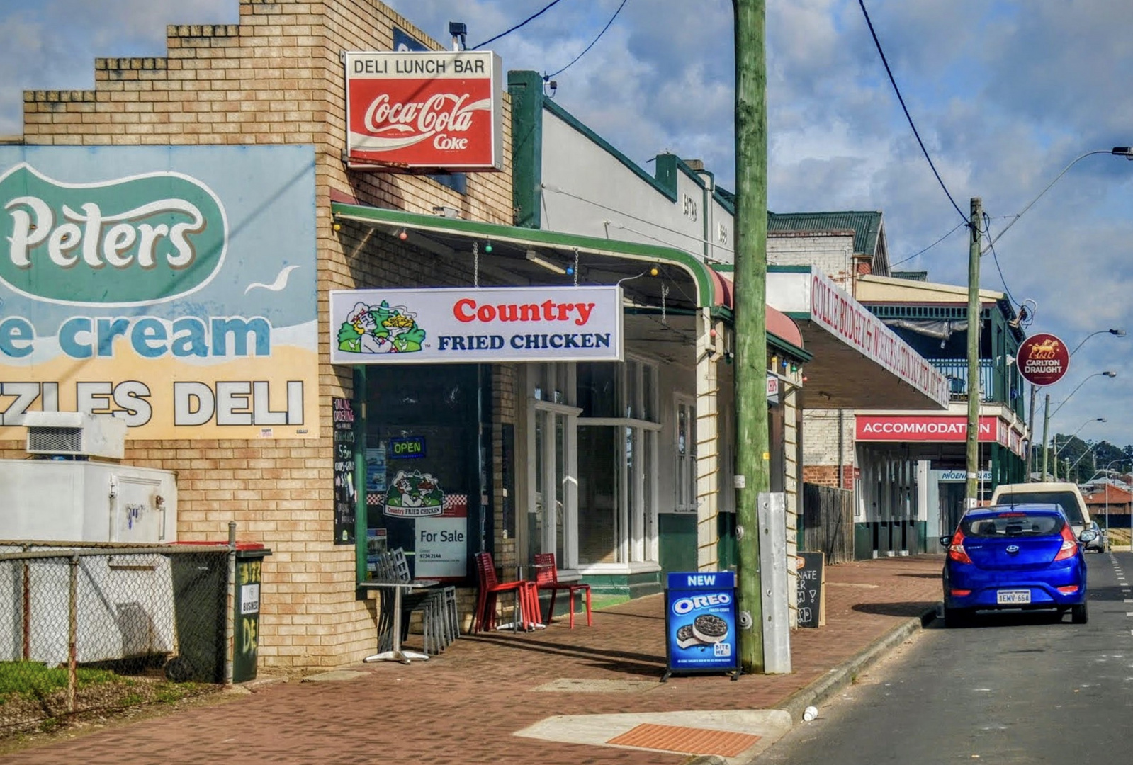 Corner - Stores