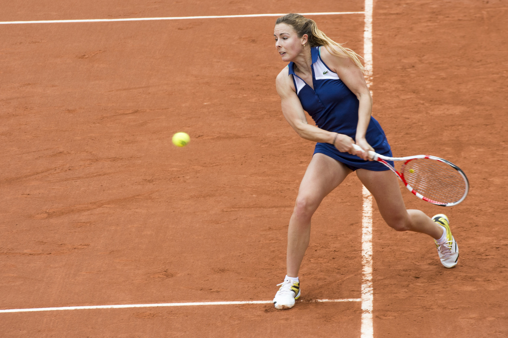 Cornet à Roland garros 2014