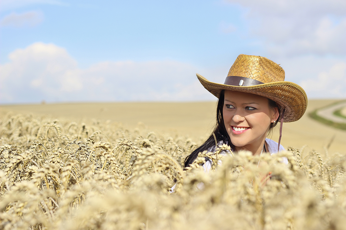 Cornfield-Girl