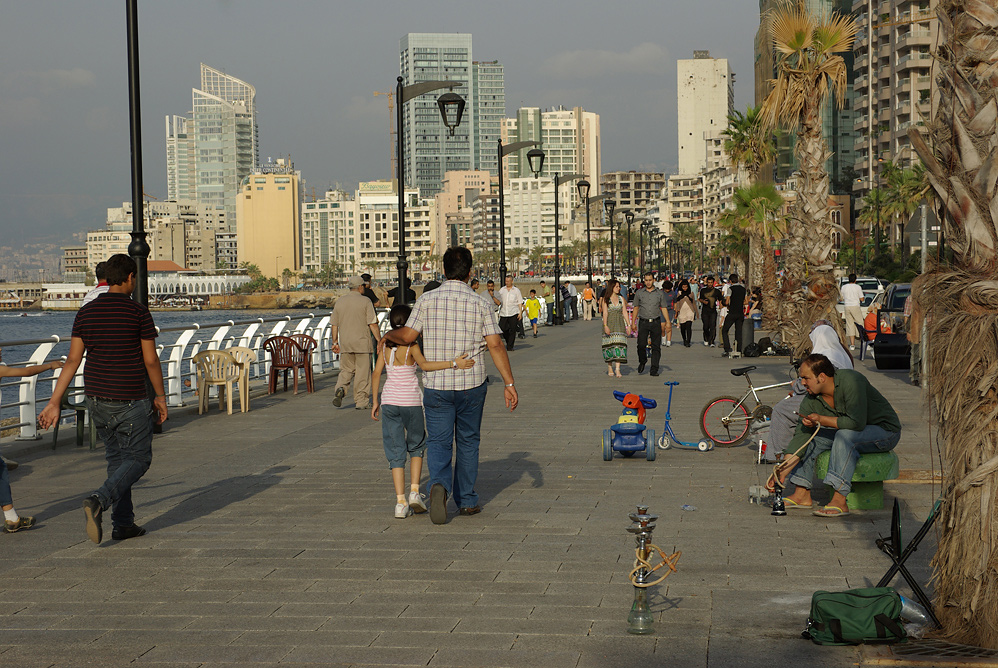 Corniche, Beirut Foto & Bild asia, middle east, lebanon Bilder auf