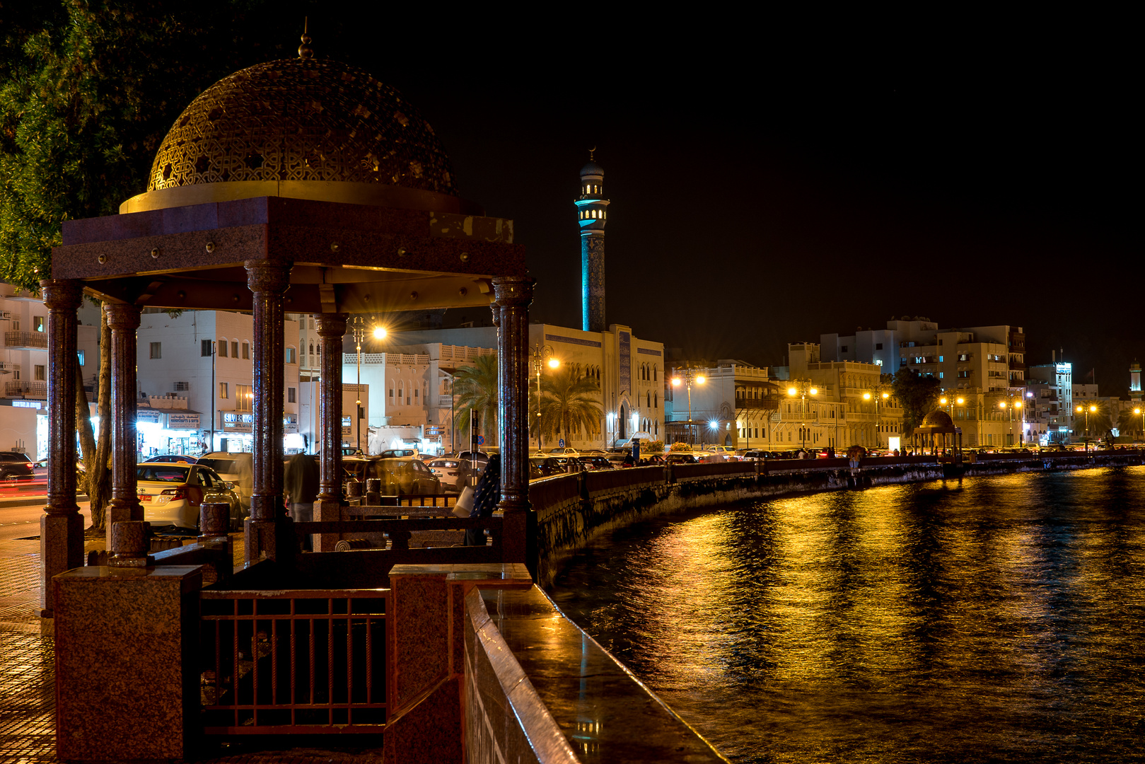 Corniche in Mutrah 