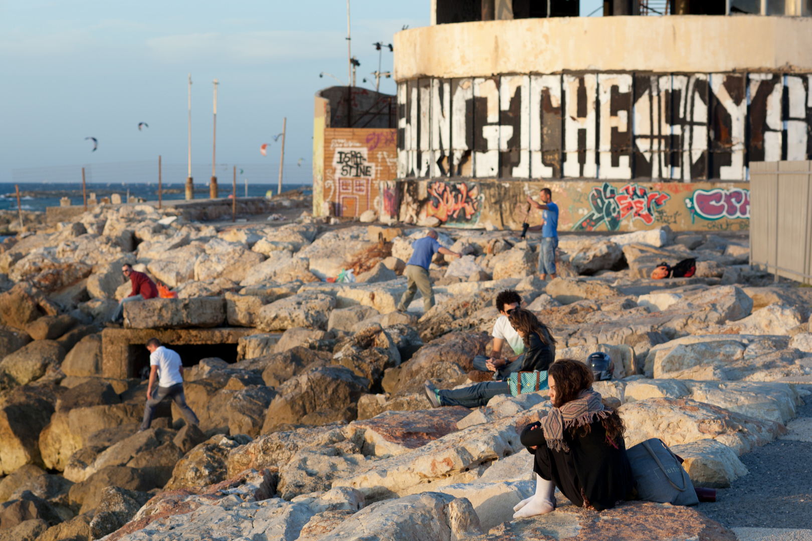 Corniche, Tel Aviv