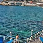 Corniche - Vue sur Cercle des Nageurs Marseille