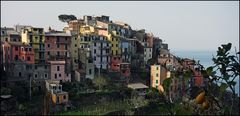 Corniglia am Morgen