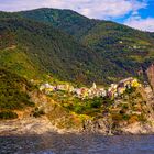 Corniglia - Cinque Terre ... kann man zwar vom Boot aus anschauen, aber...
