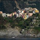 Corniglia in der Abendsonne