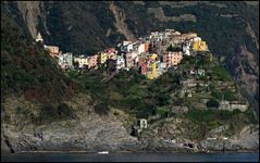 Corniglia in der Abendsonne