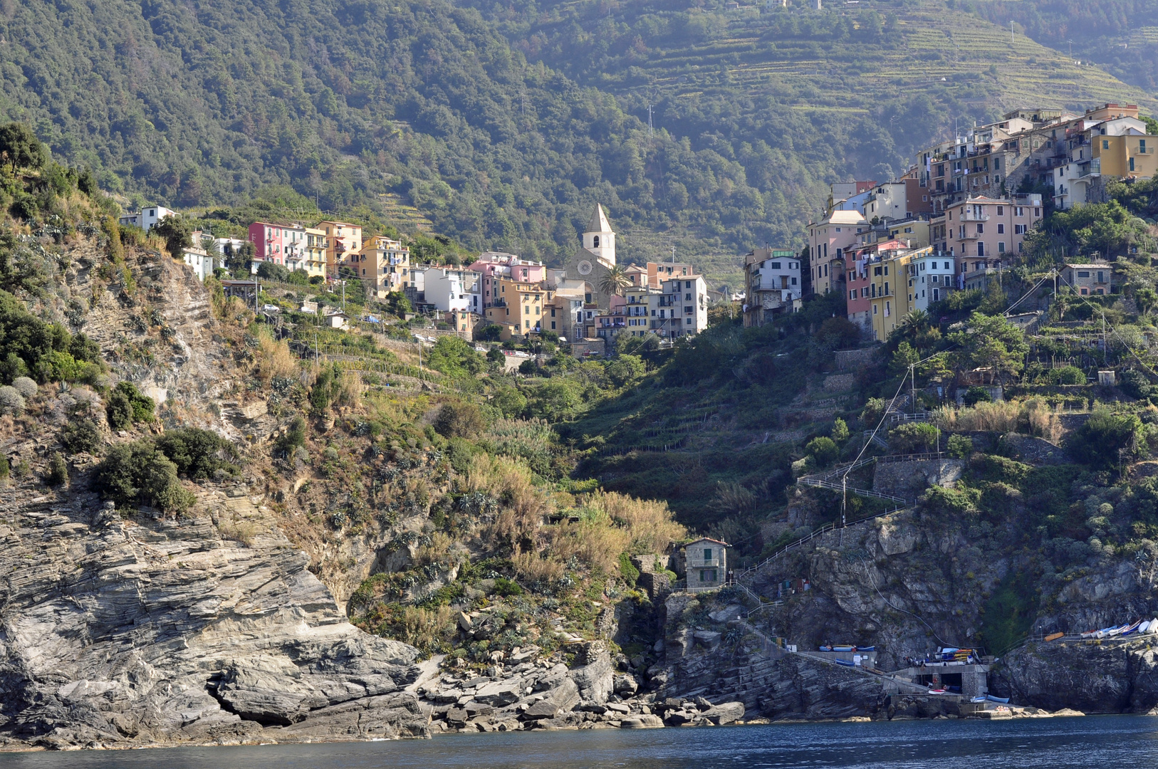 Corniglia in der Cinque Terre