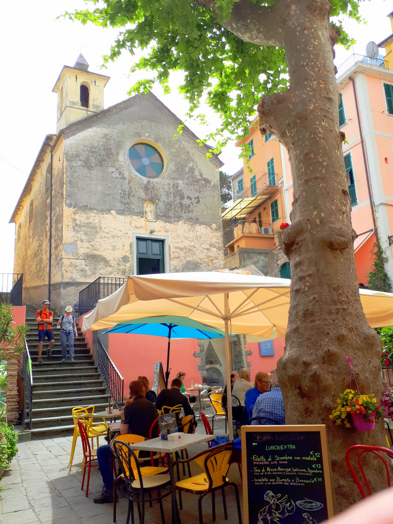 Corniglia, Italie ....