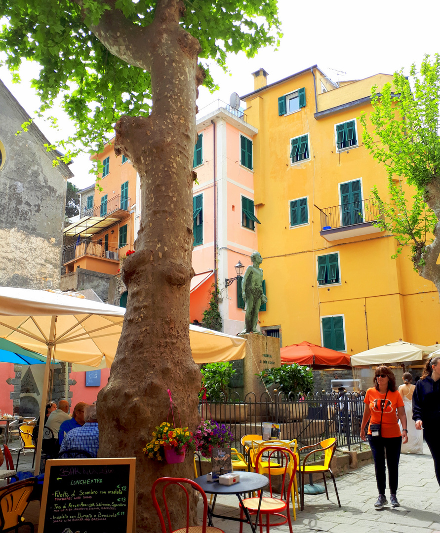 Corniglia, Italie ....