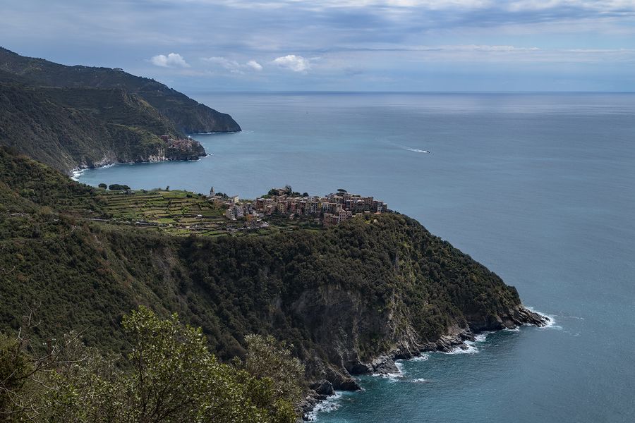 Corniglia und Manarola