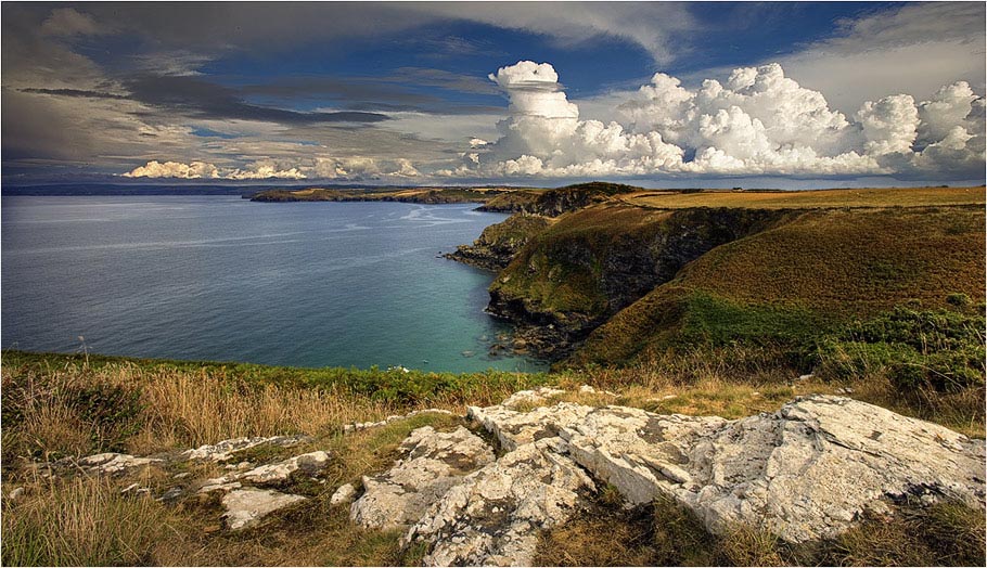 Cornish Coast. UK