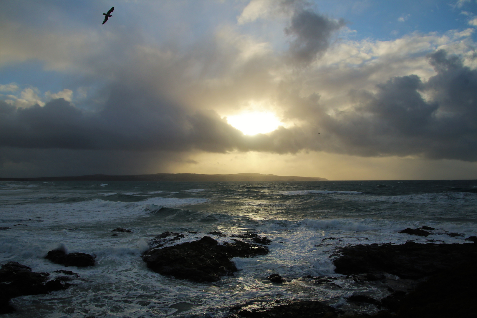 Cornish coastline