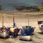 Cornish fishing boats