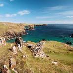 [Cornish Landscapes #10: Lizard Point, seen from Kynance Cove]