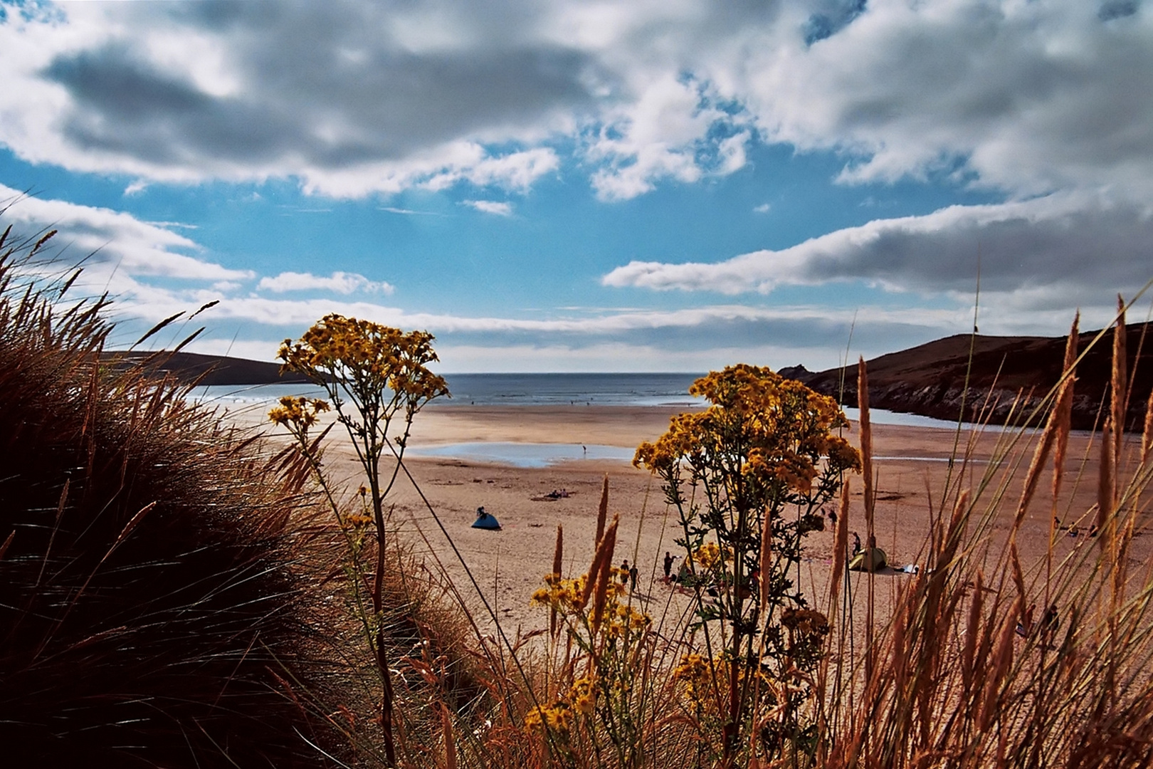 [Cornish Landscapes #11: Crantock Beach]