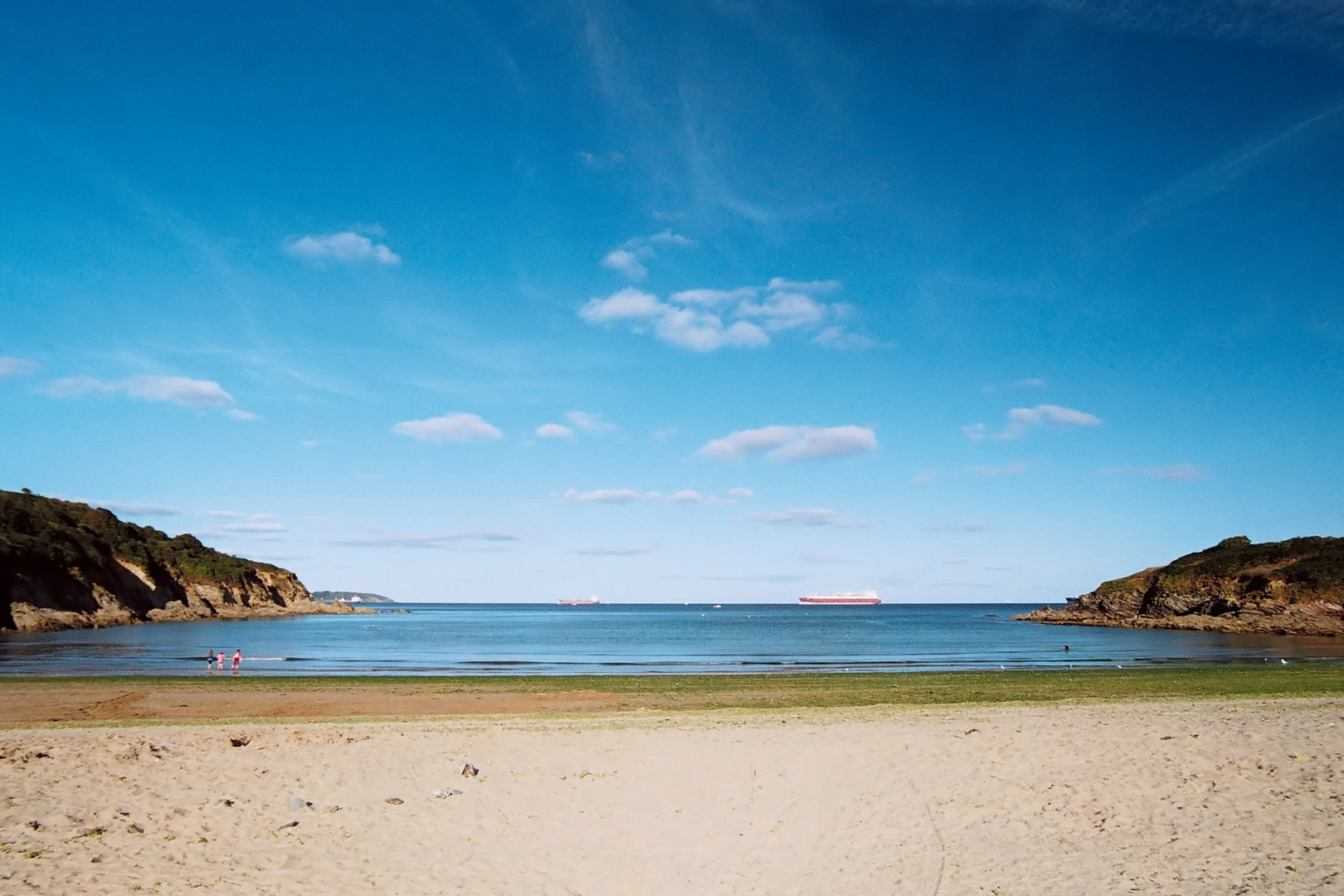 [Cornish landscapes #3: Maenporth Beach]