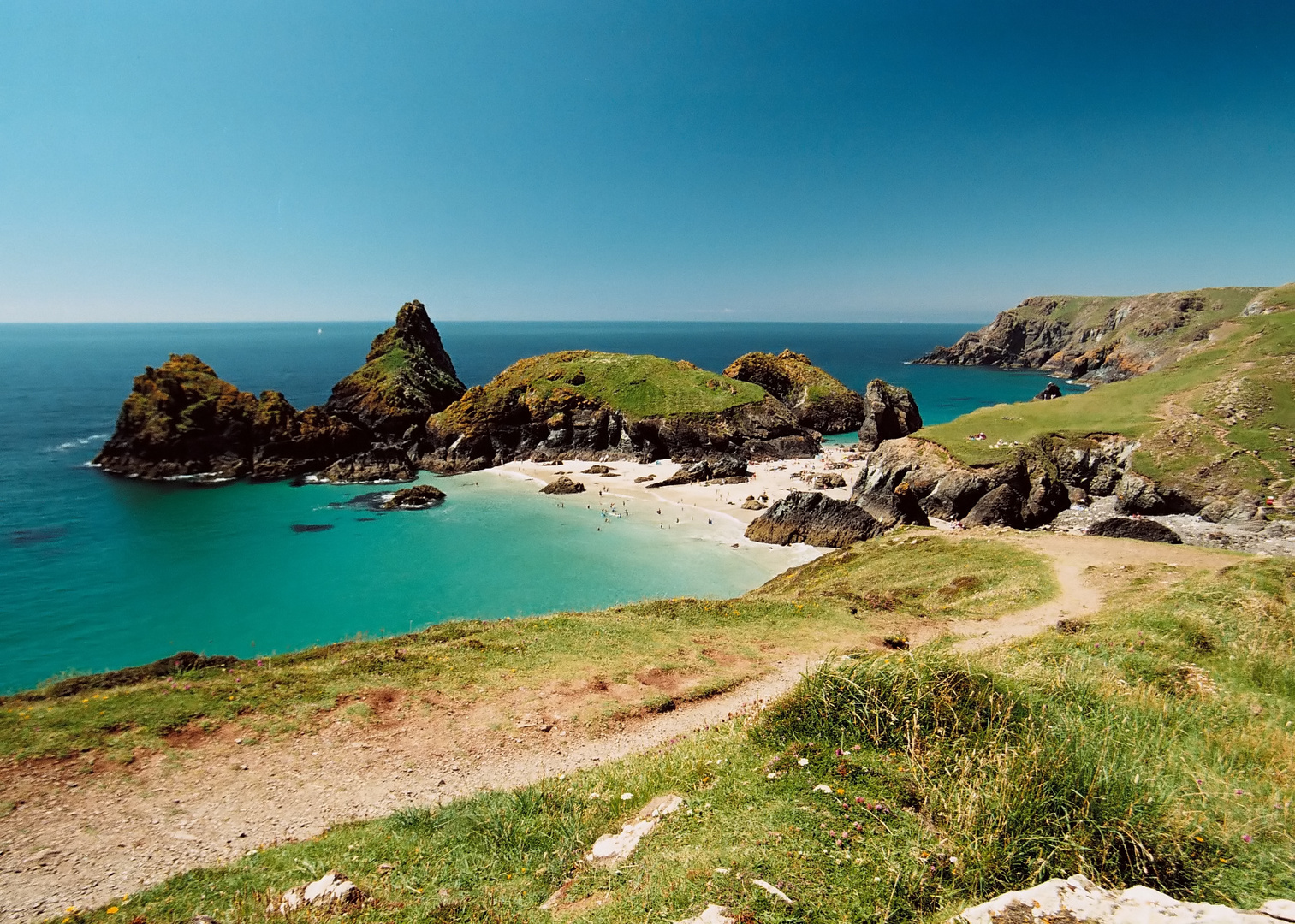 [Cornish landscapes #8: Kynance Cove]