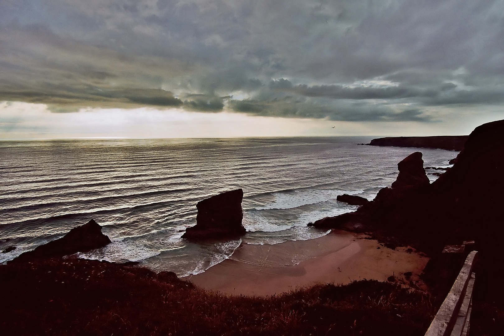 [Cornish landscapes #9: Bedruthan Steps]