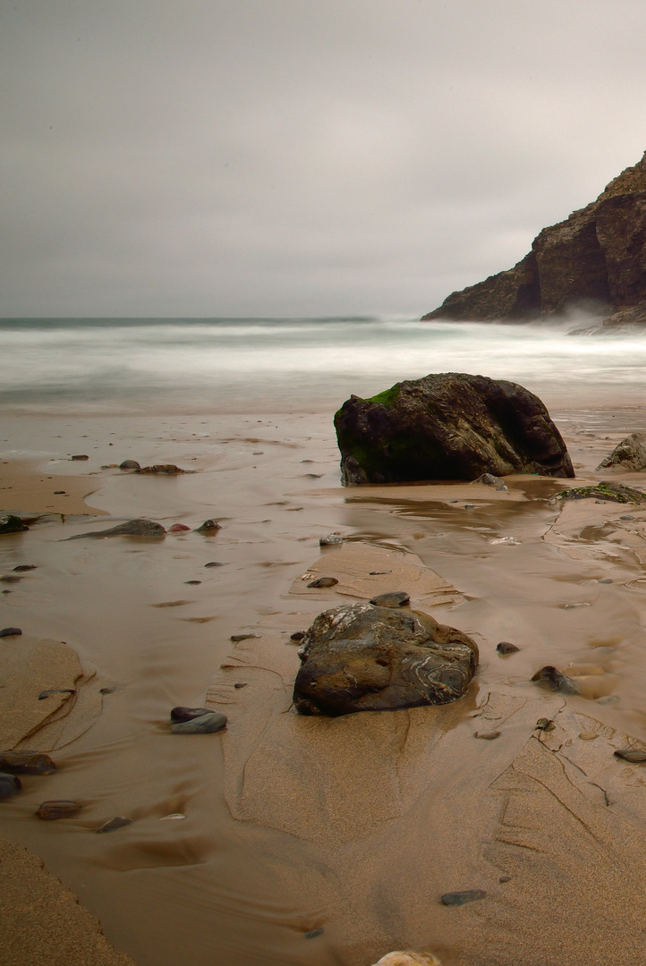 cornish shore