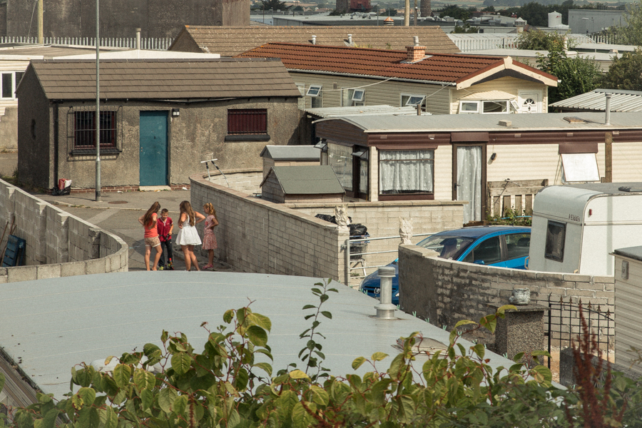 cornish streets - from above