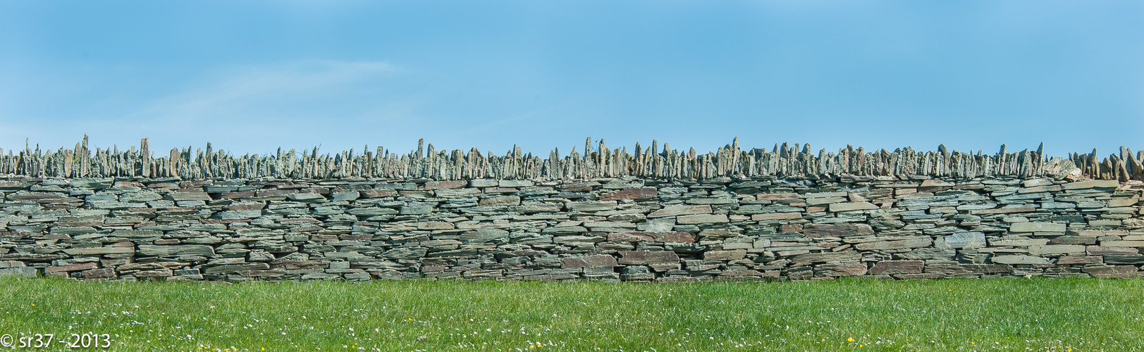 cornish wall