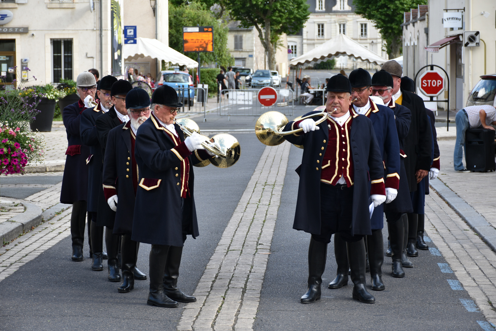 Corniste de Selle sur Cher