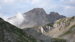 Corno Grande 1 Jahr vor dem G 8 - Gipfel