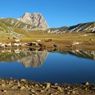 Corno Grande allo specchio (Gran Sasso d'Italia) - Abruzzo