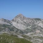 Corno Grande -der Blick von 2600 m Richtung Norden