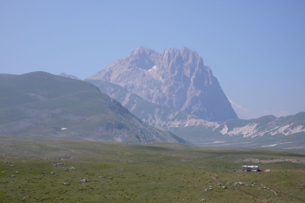 Corno Grande vom Campo Imperatore aus