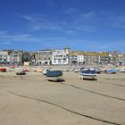 Cornwall 5 - Ebbe im Hafen von St. Ives