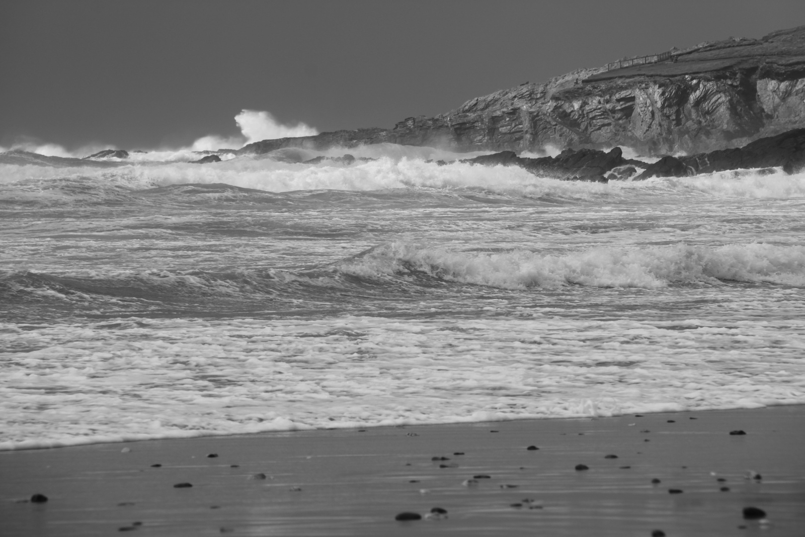 Cornwall Fistral Beach