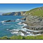 Cornwall I - Landschaft um Tintagel (Trebarwith)