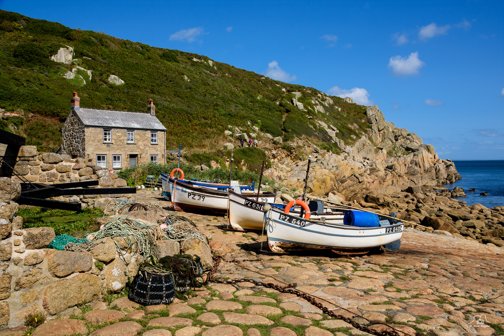 Cornwall, Penbeth Cove