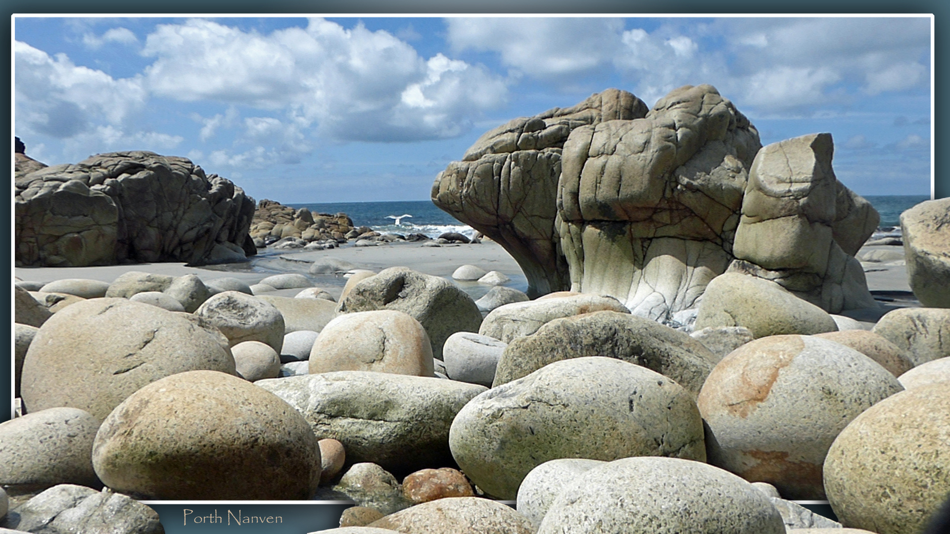 Cornwall, Porth Nanven