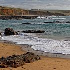 Cornwall - Sandstrand an der St. Ives Bucht