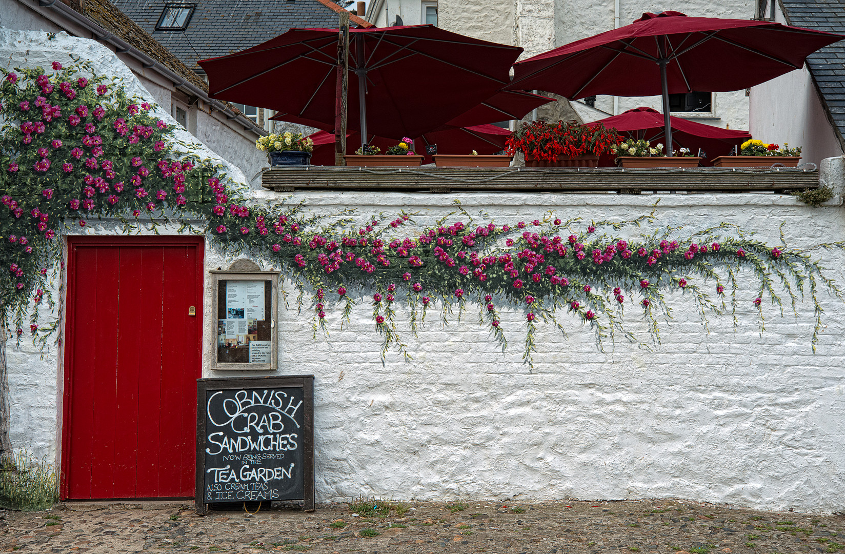 Cornwall series - pic. 4 - Pub in Marazion