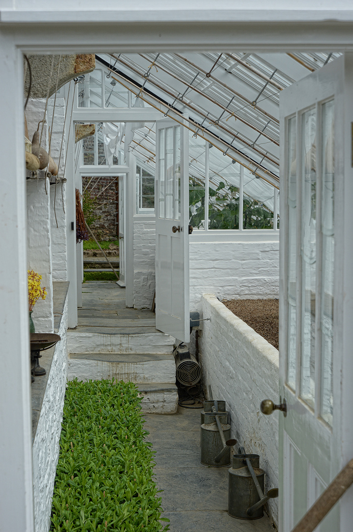 Cornwall series - pic. 5 - Gewächshaus Lost Gardens of Heligan