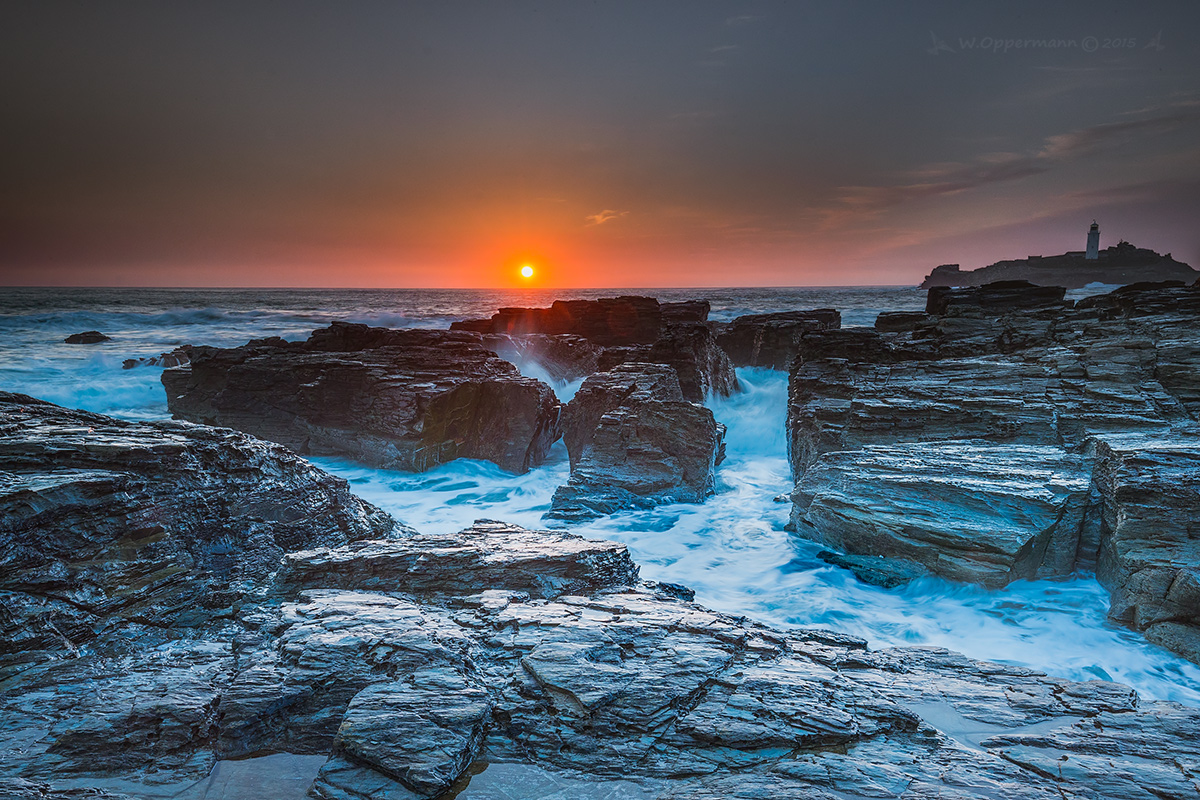 Cornwall Sunset Best of 2015