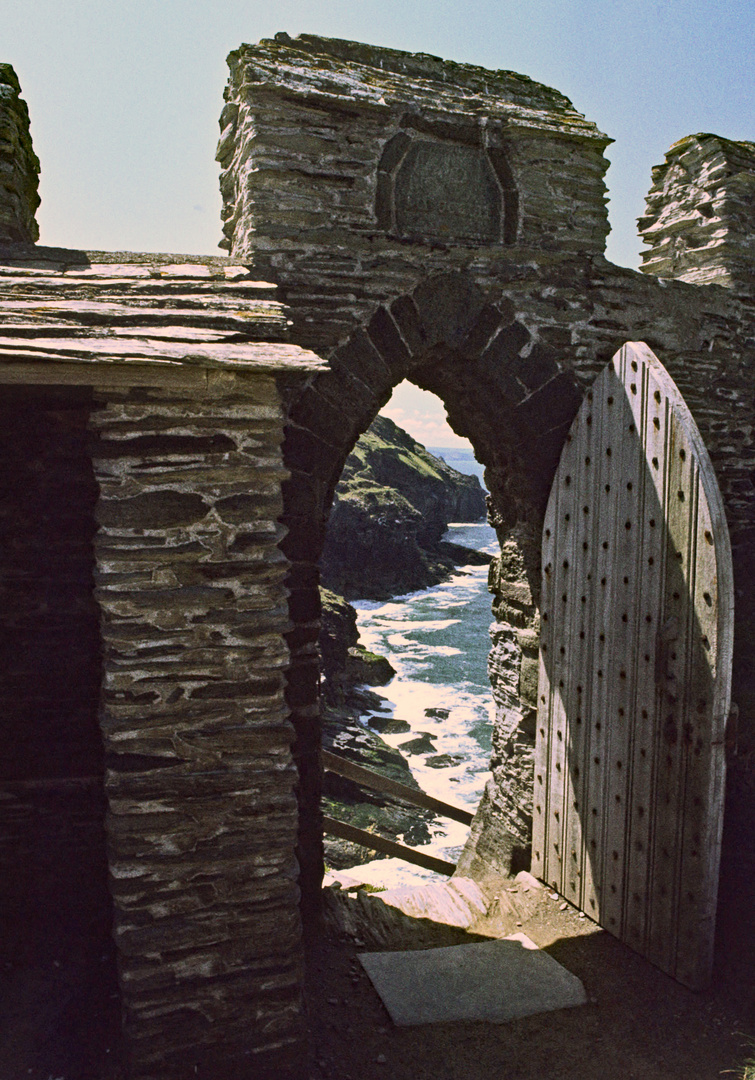 Cornwall - Tintagel